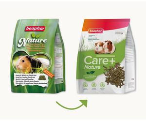 BEAPHAR- Care+ Guinea Pig 1,5 kg - Alimento super premium per porcellini d'India