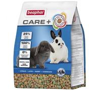 BEAPHAR Care+ Rabbit - Cibo per conigli per una sana abrasione dentale, 1,5 kg