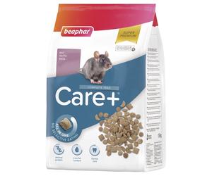 BEAPHAR- Care+ Rat 1,5 kg - Alimento super premium per ratti