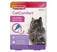 beaphar CatComfort Spot-On Calmante per gatti - 3 pipette da 0,55 ml