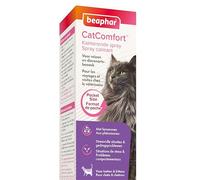 Beaphar - CATCOMFORT - Spray calmante ai feromoni per Gatti - Riduce Lo Stress e i comportamenti indesiderati Senza dipendenza o sonnolenza - Flacone da 30 ml = 214 Spray