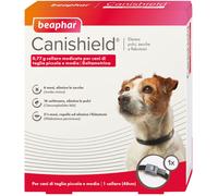 BEAPHAR Collare Antiparassitario Canishield S-M 48CM