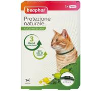 Beaphar Collare Antiparassitario Naturale per Gatti 35 cm
