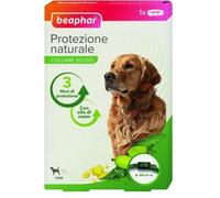 Beaphar Protezione Naturale Collare Cane - 80 cm - Antiparassitario per cani - 1° ORDINE? scegli lo sconto BZR5 / BZR20 + 200 punti fedeltà