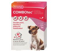 Beaphar COMBOTEC Antiparassitario per Cane Taglia Piccola (2-10 Kg) Protegge da