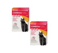 BEAPHAR COMBOTEC GATTO GATTI 3 FIALE + TRASPORTO GRATIS