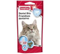 Beaphar DENTAL BITS 35G - snack per la cura dei denti dei gatti