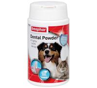 BEAPHAR Dental Powder 75 polvere di alghe brune per l'igiene orale di cani e gatti