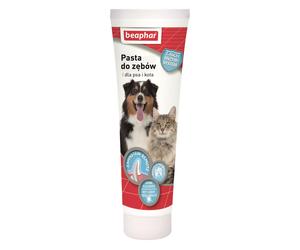 BEAPHAR Dentifricio al gusto di fegato per cani e gatti 100 g