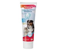 Beaphar, Dentifricio per Cani e Gatti, Protezione Completa Anti-Placca e Anti-Tartaro, Aromatizzato al Fegato, Uso Quotidiano, 100 g