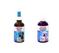 Beaphar Detergente per Orecchie Flacone a Pipetta 50 ml