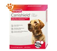 Beaphar Dog Canishield Collare Taglia Grande - Beaphar Dog Canishield Collare Taglia Grande - Confezione da 2 Collari