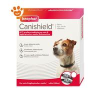 Beaphar Canishield Collare Antiparassitario: 2 collari Cani Taglia Piccola e Media