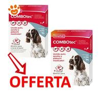 Beaphar Dog Combotec Taglia Media 10 - 20 Kg - Beaphar Dog Combotec Taglia Media 10 - 20 Kg - Offerta [PREZZO A CONFEZIONE] Quantità minima 2, Confezione da 3 Pipette