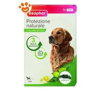 Beaphar Protezione Naturale Collare Cane - 80 cm - Antiparassitario per cani - 1° ORDINE? scegli lo sconto BZR5 / BZR20 + 200 punti fedeltà