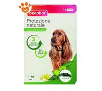 Beaphar Dog Protezione Naturale Collare Taglia Piccola e Media 65 cm - Beaphar Dog Protezione Naturale Collare Taglia Piccola e Media 65 cm - Confezione da 1 Collare