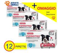 Beaphar Fiprotec Combo Cane Medio da 10-20 kg 3 / 6 / 9 / 12 pipette Spot On