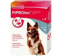 Beaphar Fiprotec Spot On per cani - 3 pipette da 134 mg per taglia media (10-20 Kg) - Antiparassitario per cani - 1° ORDINE? scegli lo sconto BZR5 / BZR20 + 200 punti fedeltà