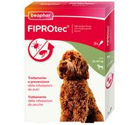 Beaphar Fiprotec Spot On per cani - 3 pipette da 268 mg per taglia grande (20-40 Kg) - Antiparassitario per cani - 1° ORDINE? scegli lo sconto BZR5 / BZR20 + 200 punti fedeltà
