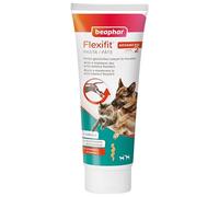 Beaphar Flexifit Pasta per Cane e Gatto, Integratore per Supportare la Mobilità e il Benessere Articolare, con Omega 3, Glucosamina e Vitamina E, Gusto Carne, 250 g
