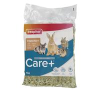 beaphar Foin de Phléoles Timothy Hay Care sac Watch, Cranberry, 1000 unità