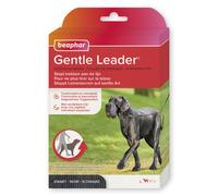 Beaphar Gentle Leader Misura:L - Nero Educazione Addestramento Guinzaglio Cane