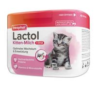 Beaphar Lactol Aufzucht-Milch per Gatti 250 G, Nuovo