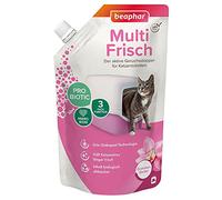 beaphar Multi Fresco - Neutralizzatore di odori per Gatti - Prolunga la Durata della lettiera - Profumo di Orchidee Incantesimo - 400 g