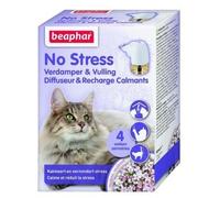 BEAPHAR No Stress Diffusore + ricarica Aromatizzatore comportamentale per gatti 30 ml