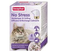 BEAPHAR No Stress Diffusore + Ricarica per gatti 30 ml Aromatizzatore comportamentale