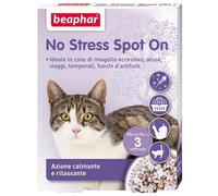 BEAPHAR No Stress Spot On per Gatto 3 PIPETTE