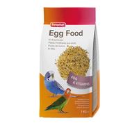 Beaphar Pasta Uovo PERIQUITI, AGAPORNIS, PICCOLE COTORRE - 1KG