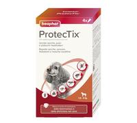 Beaphar ProtecTix Cane, Antiparassitario Spot-On per Cane Molto Piccolo (1,5-4 Kg), Riduce il Rischio di Leishmaniosi, Contro Zecche, Pulci e Pidocchi, Confezione 4 Pipette da 0,4 ml