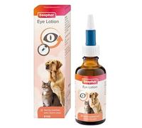 Beaphar Pulisci Occhi per Cani e Gatti, Elimina la Polvere e Detriti, Formulato per Calmare e Pulire gli Occhi, Promuove Meccanismi di Autopulitura, 50 ml