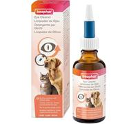 Beaphar Pulisci Occhi per Cani e Gatti, Elimina la Polvere e Detriti, Formulato per Calmare e Pulire gli Occhi, Promuove Meccanismi di Autopulitura, 50 ml