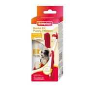 BEAPHAR Puppy Dental Kit spazzolino e dentifricio 50 g per cuccioli