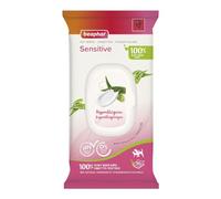 Beaphar Salviette Sensitive per Cani e Gatti, 30 Pezzi
