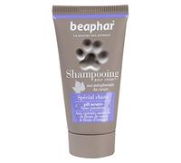 BEAPHAR - Shampoo premium per cuccioli - Ai polifenoli d'uva, estratti naturali di fiori di cotone & fiori d'arancio - Pulisce e lascia un mantello profumato - pH neutro & senza parbin - 30ml