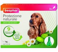 BEAPHAR Antiparassitario Spot-On a Protezione Naturale per Cani