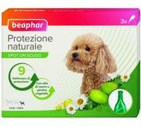 Protezione Naturale Spot On Scudo Cane 3 o 6 Pipette - fino a 15 Kg - 3 Pipette