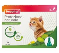 Beaphar Spot On Beaphar Protezione Naturale per gattini, 3 pipette