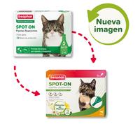 Beaphar Spot On Natural Antiparasitic per Gatti 3 Pipette