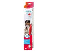BEAPHAR Toothbrush Regular spazzolino da denti doppio lato per cani e gatti