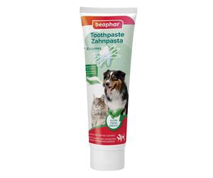 BEAPHAR Toothpaste Mint and Parsley 100 g dentifricio al gusto di menta e prezzemolo per cani e gatti