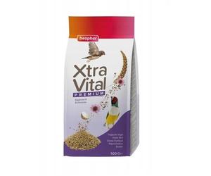 BEAPHAR XtraVital Exotic Bird 500 g premium mangime per uccelli esotici