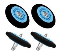 Beaquicy DC97-16782A - Rullo per tamburo per asciugatrice DC97-16782A, con cuscinetti aggiornati, ricambio per asciugatrice Samsung, sostituisce DC97-07523A PS4221885 AP5325135, confezione da 4