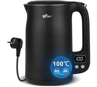 Bear 1,7L In Acciaio Inox 304 Con Bollitore A 11 Temperature, Protezione Contro L'Ebollizione A Secco Da 1800w, Doppia Protezione Contro Le Scottature, Controllo Di Precisione A Led 40°C-100°C