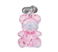 Bear Acrylic Phone Dust Plug Tra - della polvere del telefono cellulare, Kawais Anti -Bout Cap | Copertura portatile porta di ricarica, ciondolo del telefono cellulare