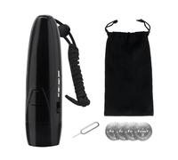 Bear Air Horn - Bear Alarm | 125db Electric Trekking Safety Device | Electronic Whistle | Animal Scare Camping Horn for Camping Trip Hiking Trail Backpacking National Park Wildlife Area