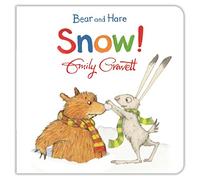 Bear and hare. Snow!